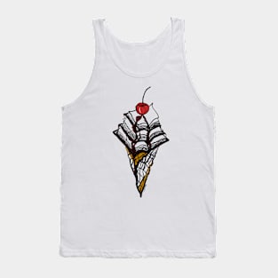 Single Line - Knowledge Tank Top